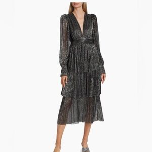 Sabina Musayev Marais Midi Dress